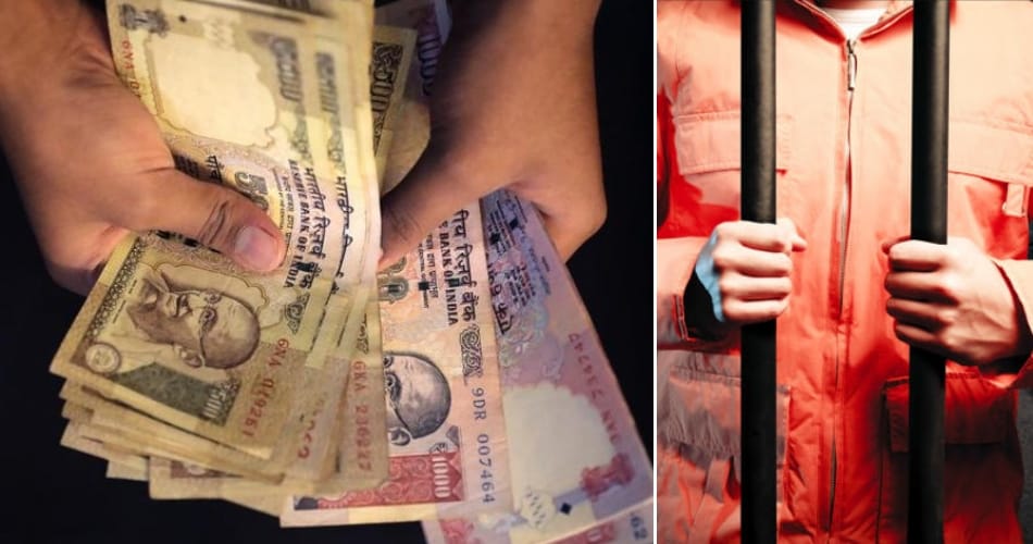 three boys spent many hours in jail due to 500 and 1000 rupee note