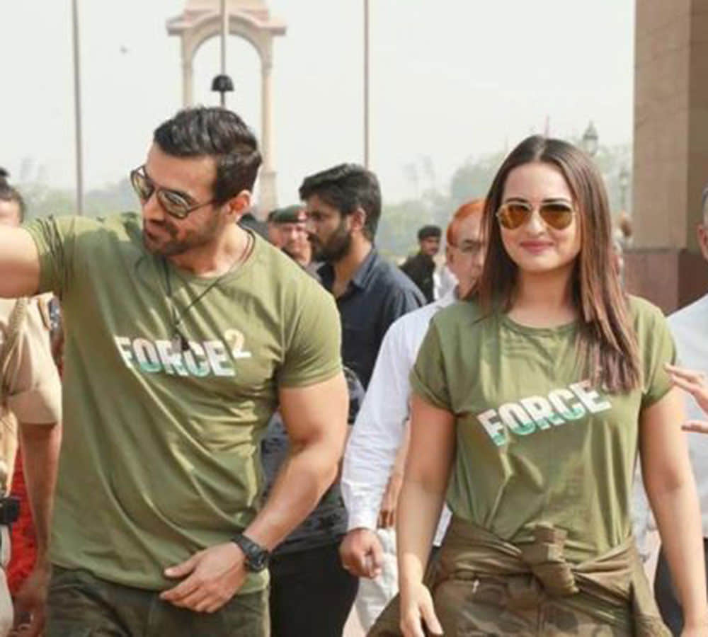 john abraham promotion film force 2