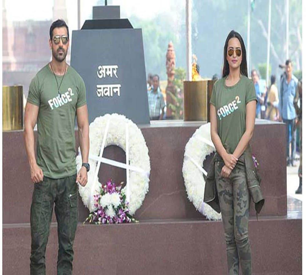 john abraham promotion film force 2