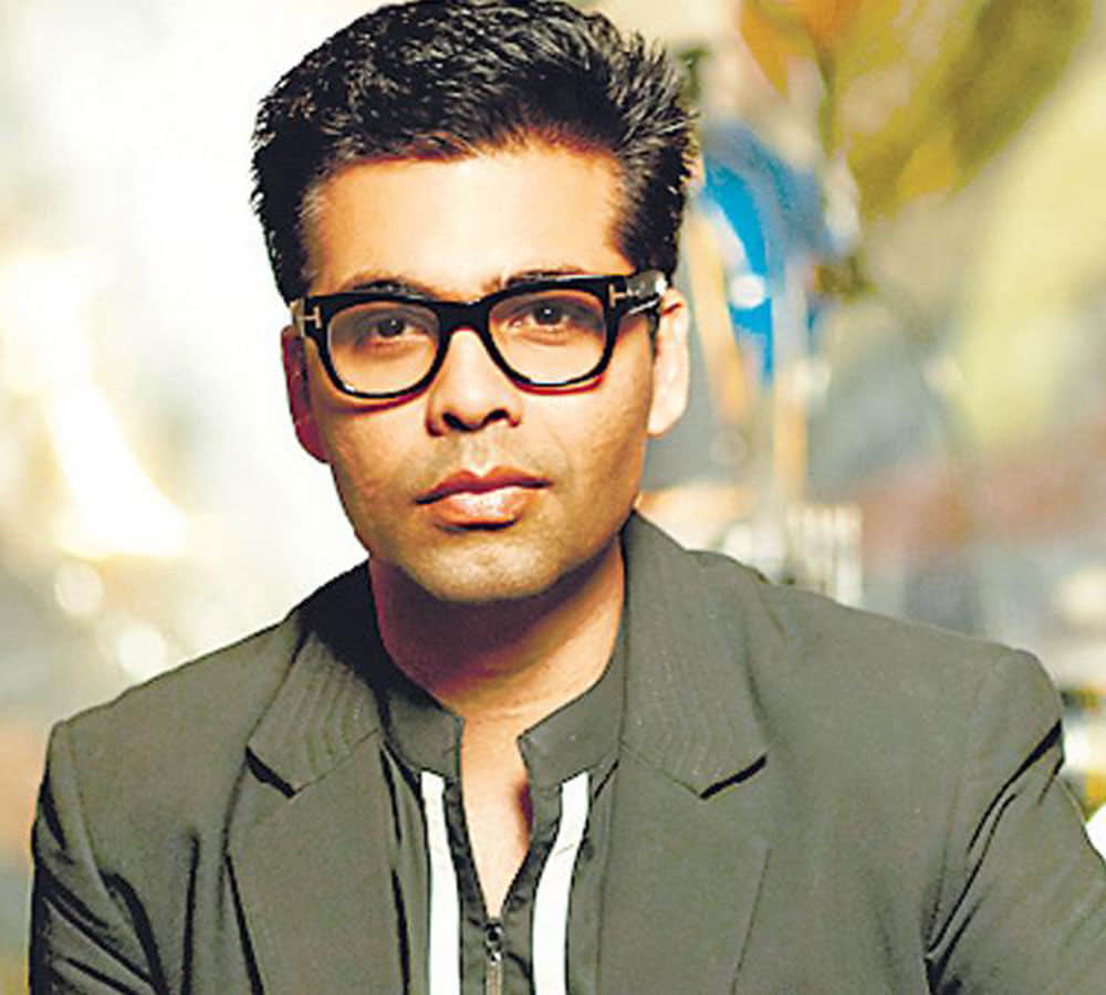 karan johar gets angry if someone calls him uncle