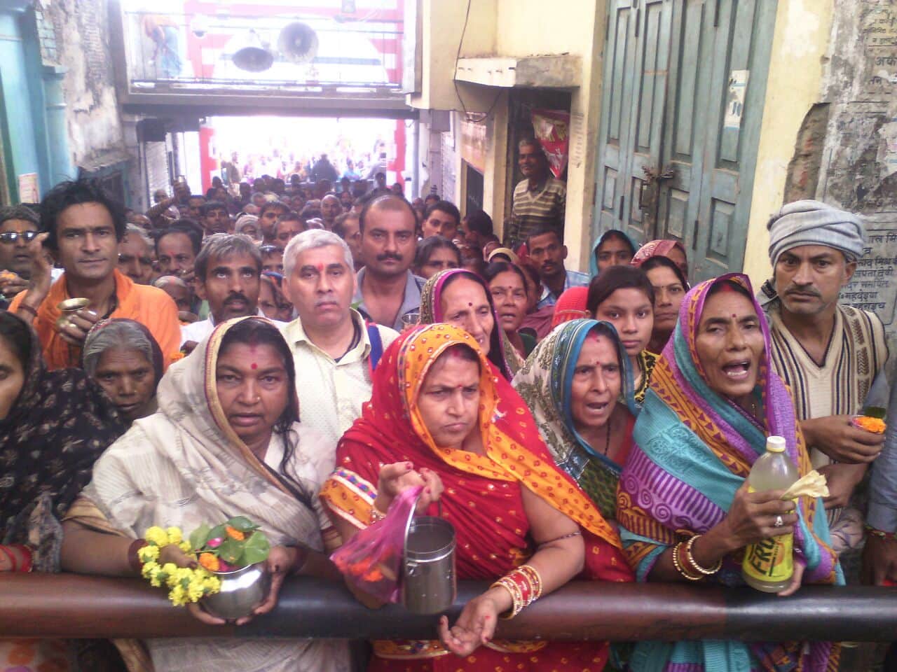 picture of ayodhya ghat on kartik purnima