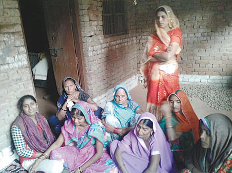  The death of a newly married woman, accused of dowry