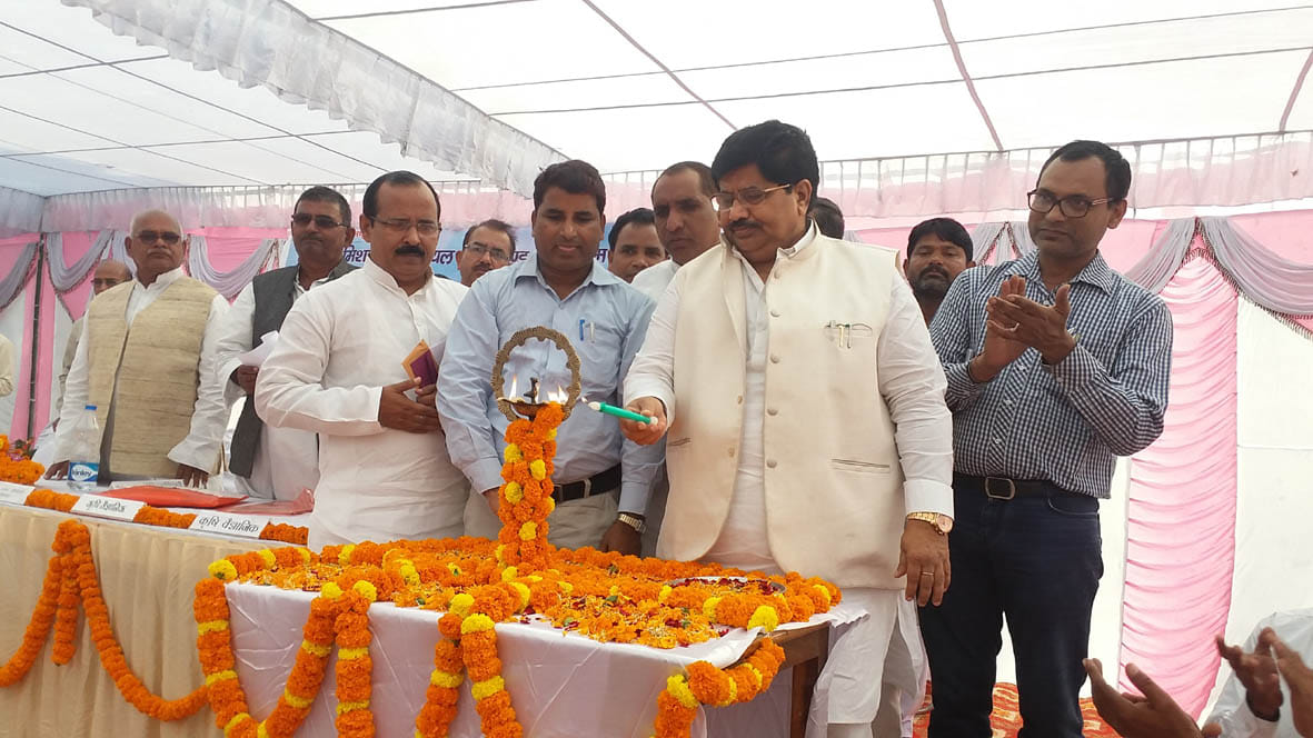 Farmers will have to be happy Uttam Pradesh