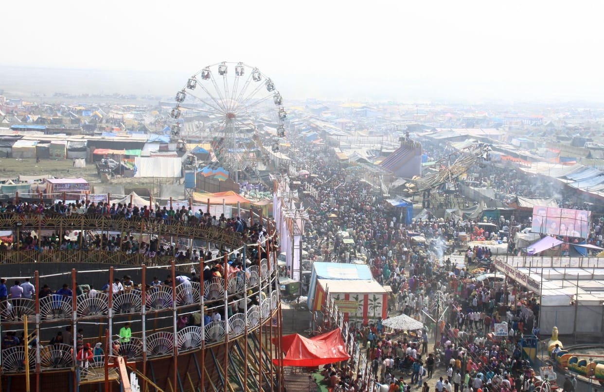 many devotee reached in kakoda