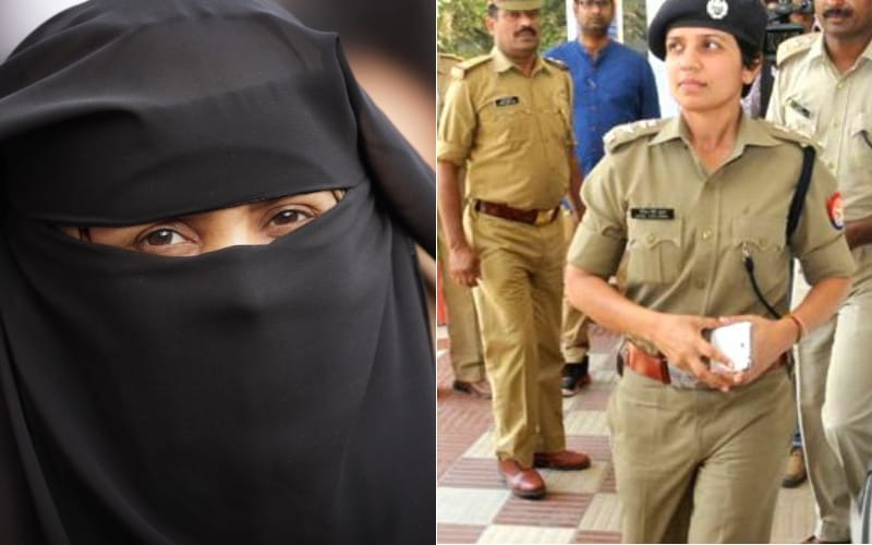 manzil saini will investigate police stations in burqa