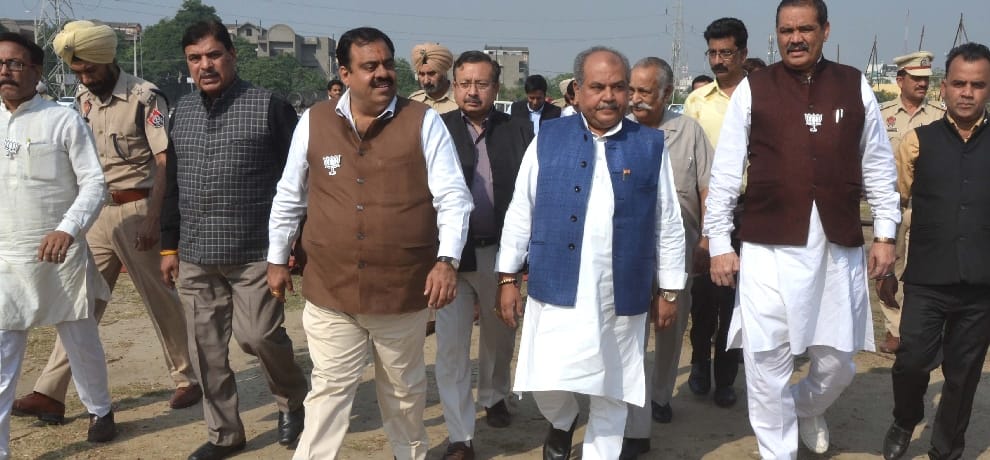 In Punjab, Congress and AAP only quirk: Narendra Tomar