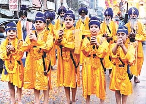 celebration of prakashparv