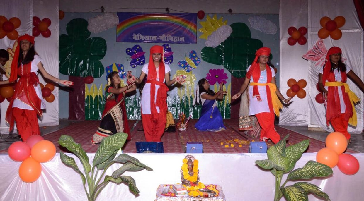 Celebrating Children's Day in memory of Jawaharlal Nehru