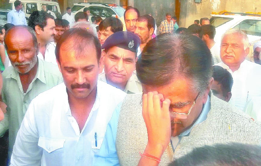 SYL jhajhar, OP Dhankhard, Jhajhar