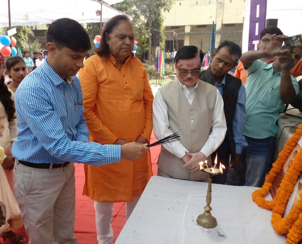 Kabaddi, kho kho took part in