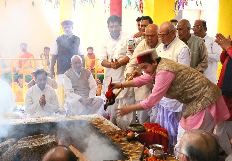 thousans of devotees  reached at Rudranad