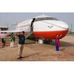 rewari news, national highway, flight no three hundered two
