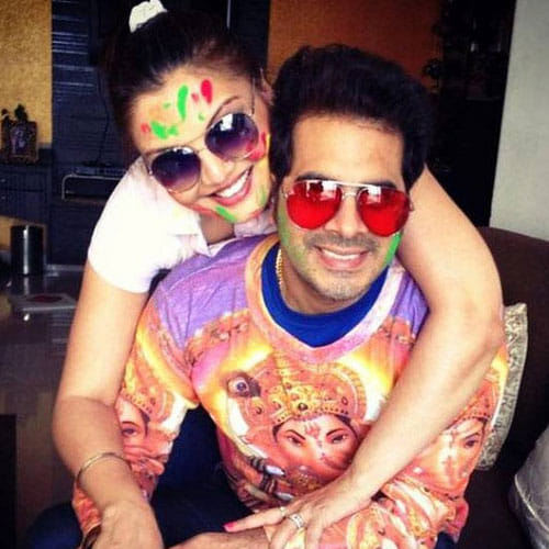 tv actress deepshikha got patched up with ex husband