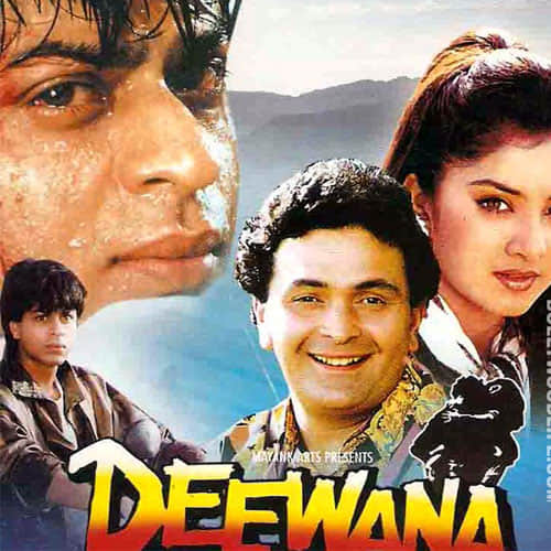 shahrukh khan made the confession about the film deewana