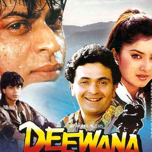 shahrukh khan made the confession about the film deewana