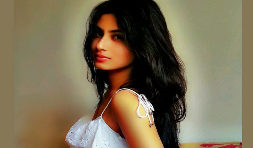 mouni roy adjusting her dress in ita function