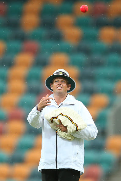 umpire hospitalised after suffering  during Mumbai UP match