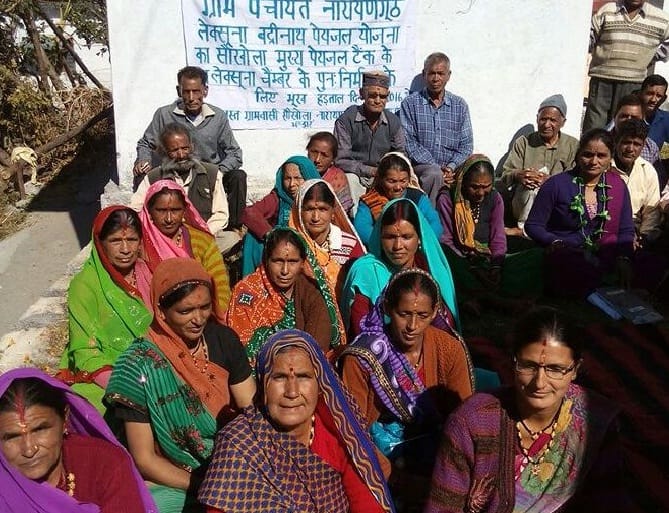Seeking to improve the drinking water tank