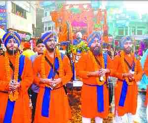 Prakash Parv celebrated 