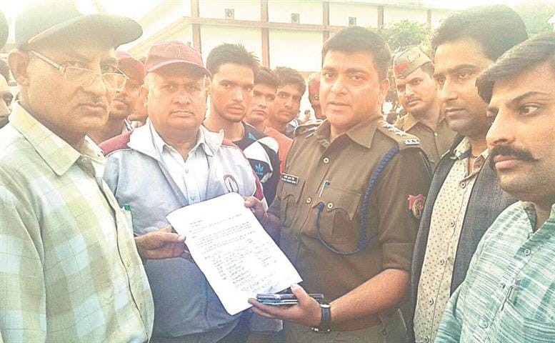 Police will not act on the former military movement