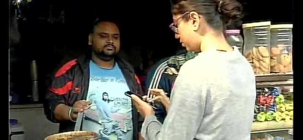 Tea stall owner in RK Puram now accepting online payments to help customers who are short of cash