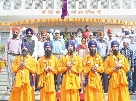 birth anniversary of Guru Nanak Dev 