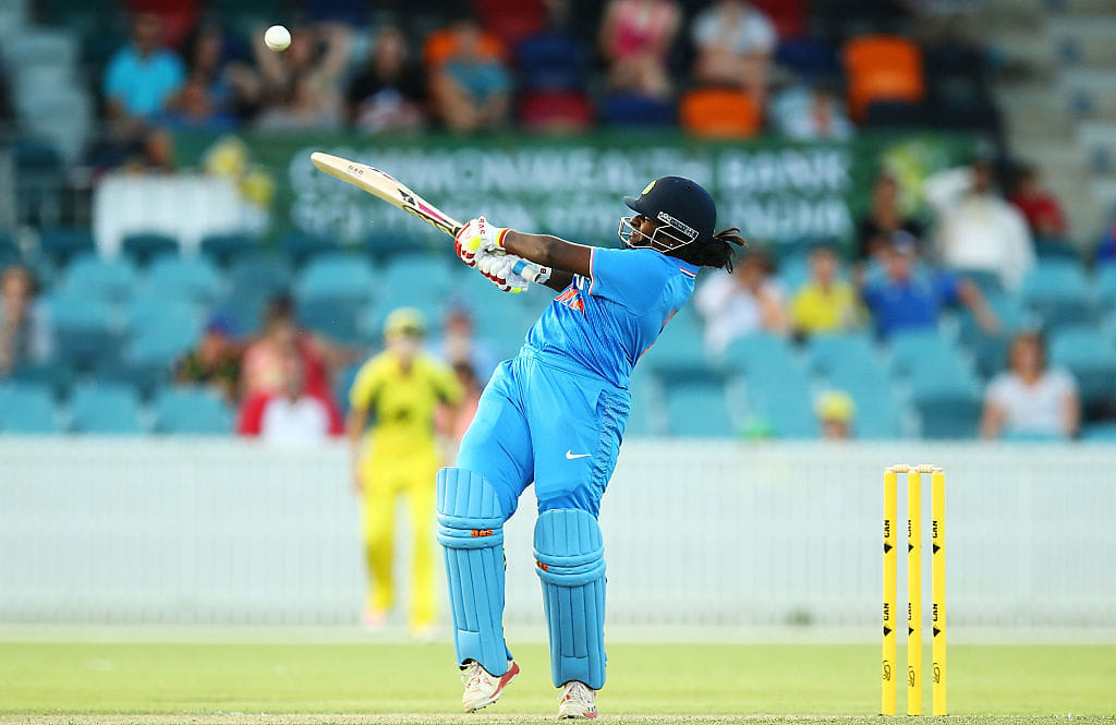 Thirush Kamini Becomes 1st Woman Cricketer To Be Out as Obstructing The Field