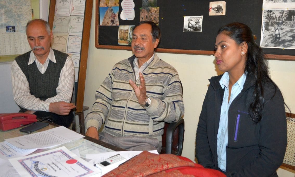 nainital girl tusi shah next aim to k2 peak of POK.