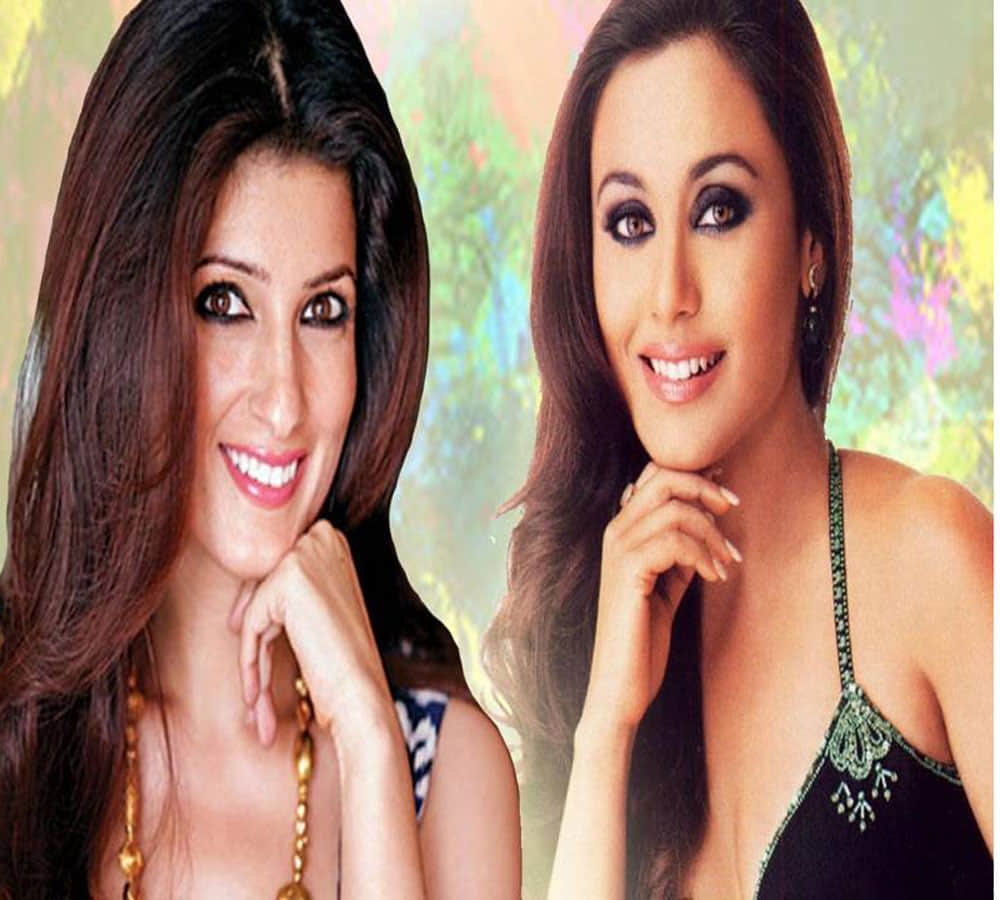 twinkle khanna statement about rani mukherjee career
