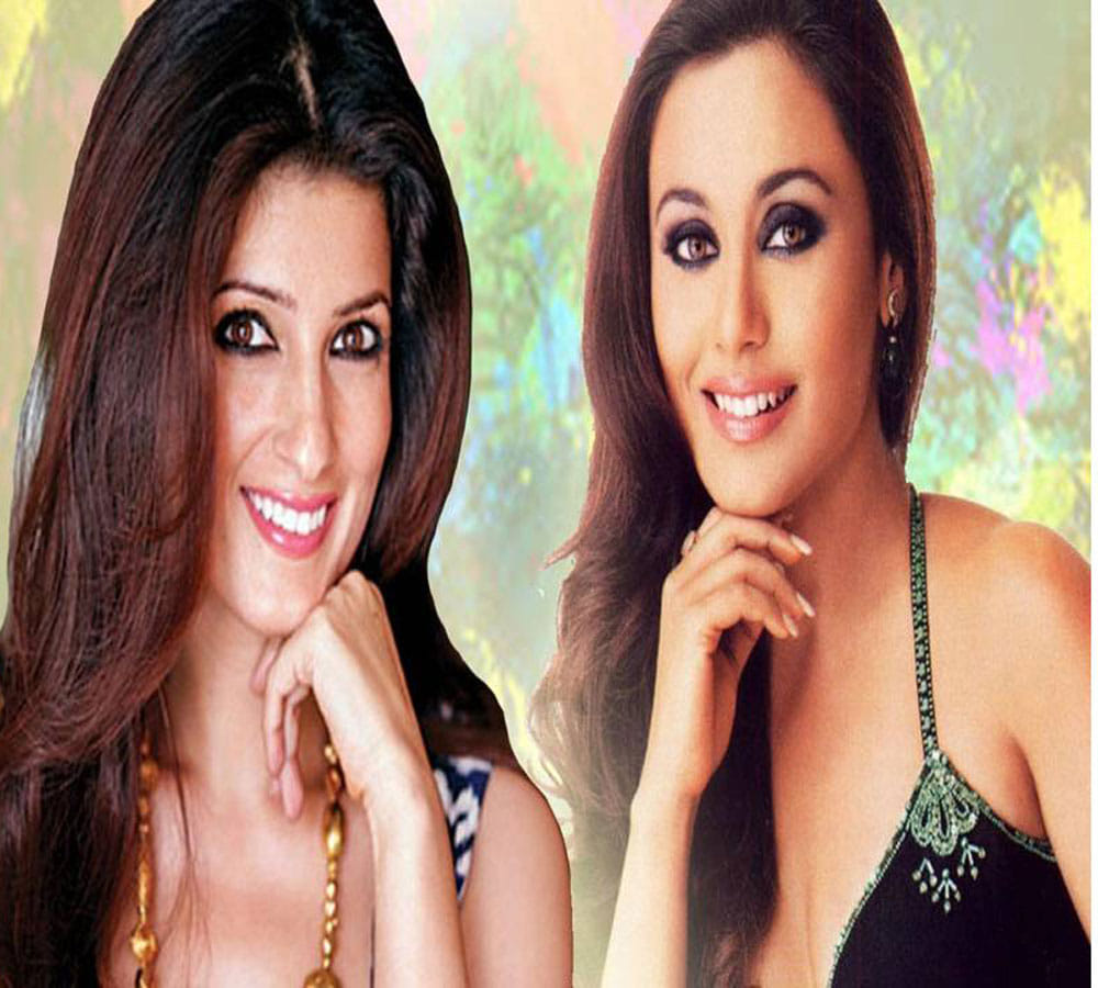twinkle khanna statement about rani mukherjee career