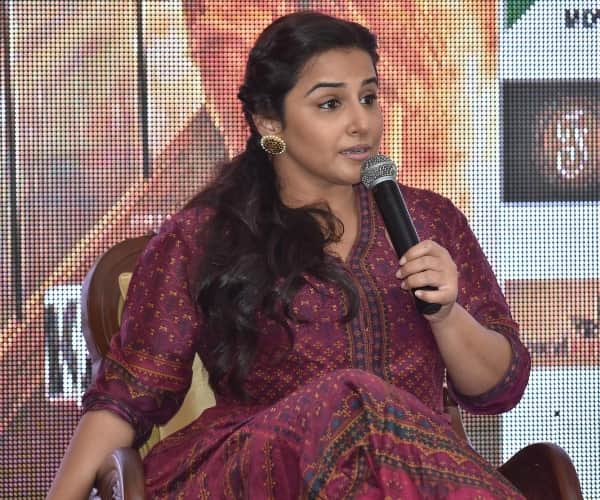 vidya balan in lucknow.