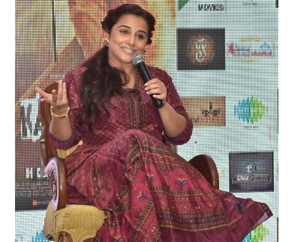 vidya balan in lucknow.