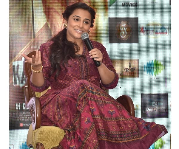 vidya balan in lucknow.