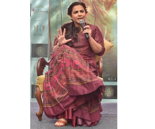 vidya balan in lucknow.