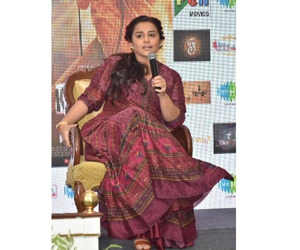 vidya balan in lucknow.