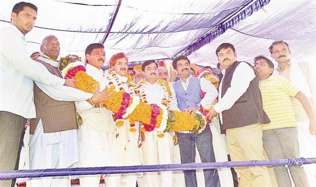 Rahi, paving the way Hathras BSP