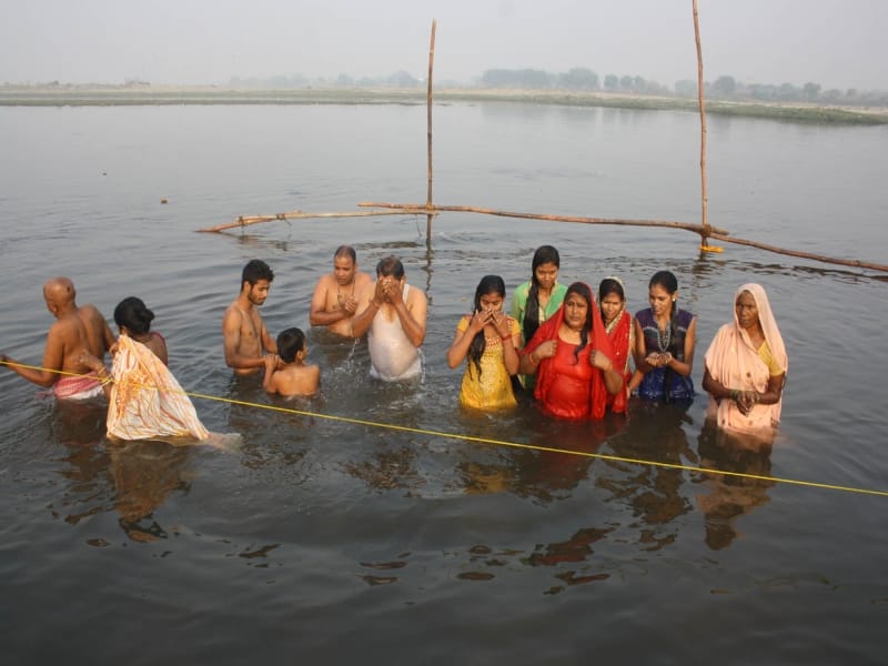 kartik purnima celebration in mathura