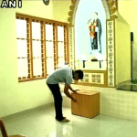 church openes donation boxes for people
