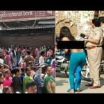 एटीएम से पैसे न निकलने पर किन्नर ने उतारे कपड़े