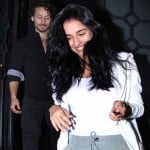 tiger shroff and disha patani doing late night party