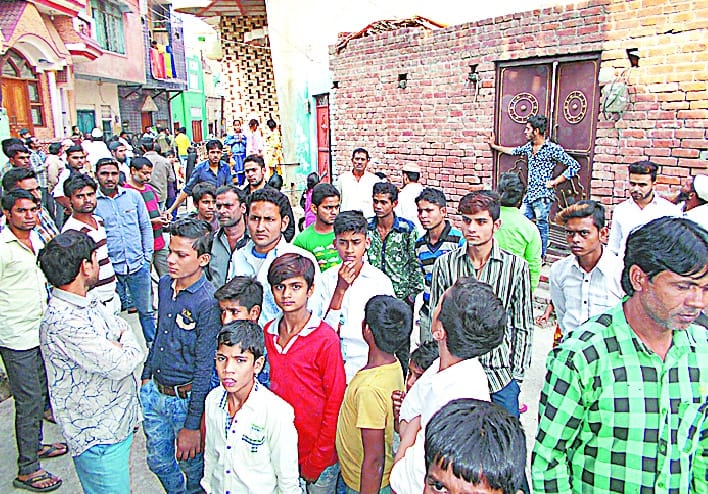 Stone throwing and the firing of the transaction