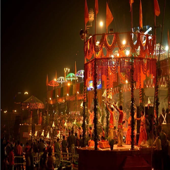 dev dipawali celebration in varanasi