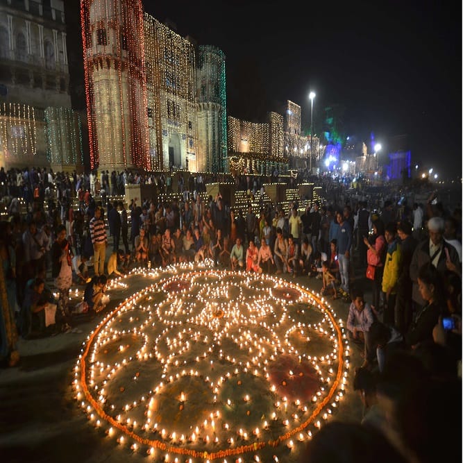 dev dipawali celebration in varanasi