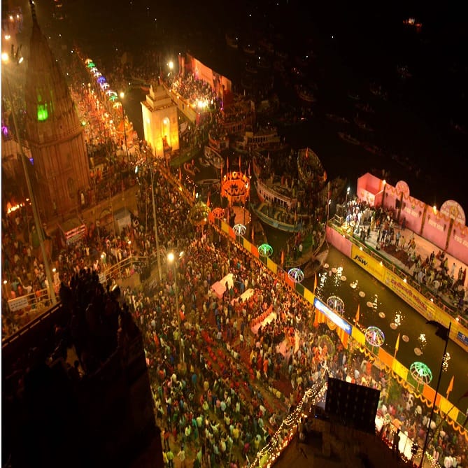 dev dipawali celebration in varanasi