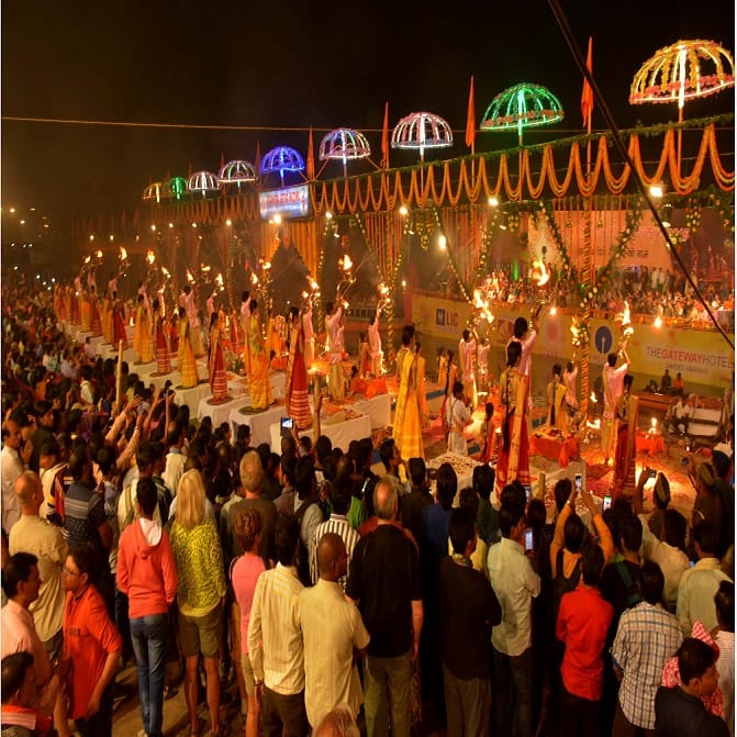 dev dipawali celebration in varanasi