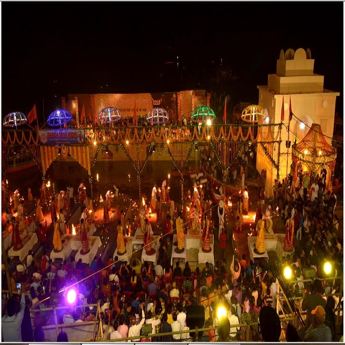 dev dipawali celebration in varanasi