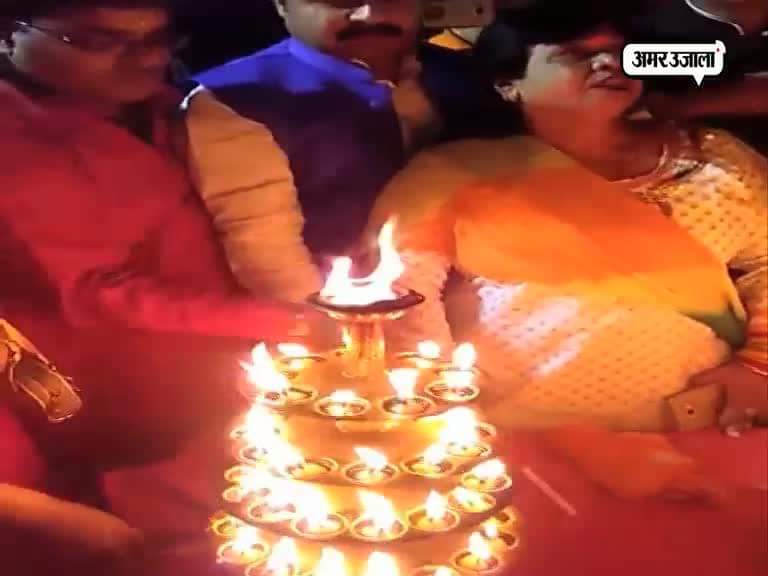 अलीगढ़ में देव दीपावली