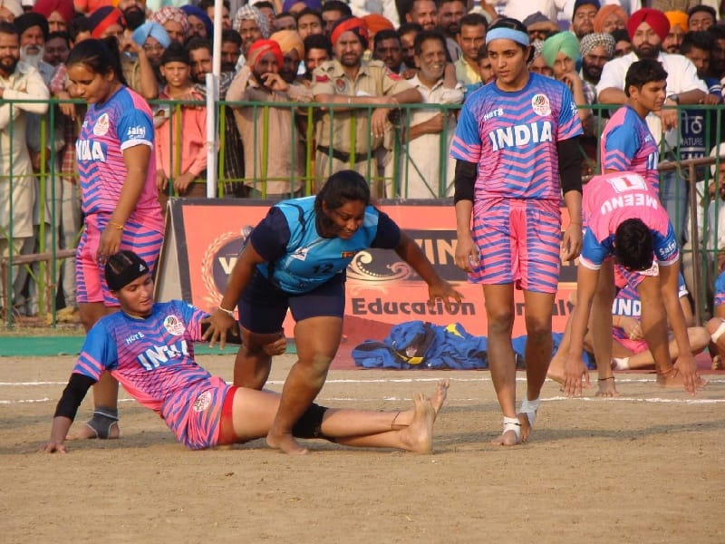  Kabaddi World Cup, India, women, men won. India on top in the pool, Patiala