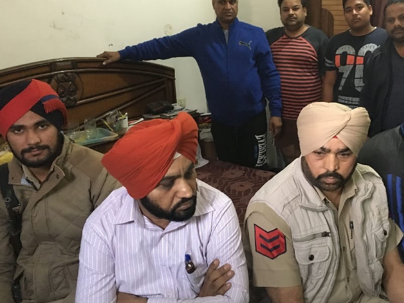 Patiala CIA staff team, reported in the raids, people hostage, Sangrur