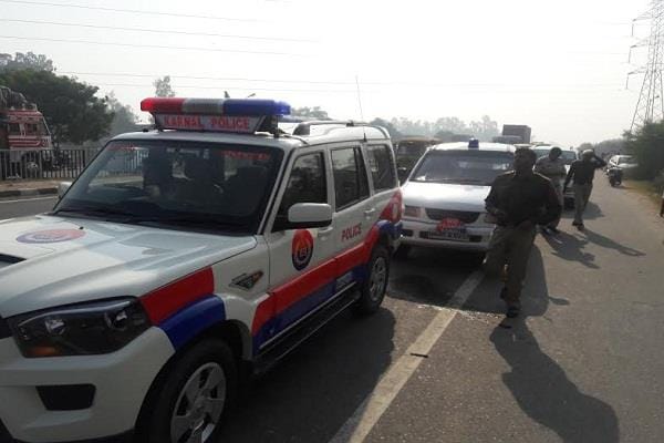 bhiwani mla car accident, women killed, mla ran away from the spot